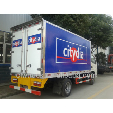 Dongfeng camion et camion réfrigéré de 3 tonnes à dubai